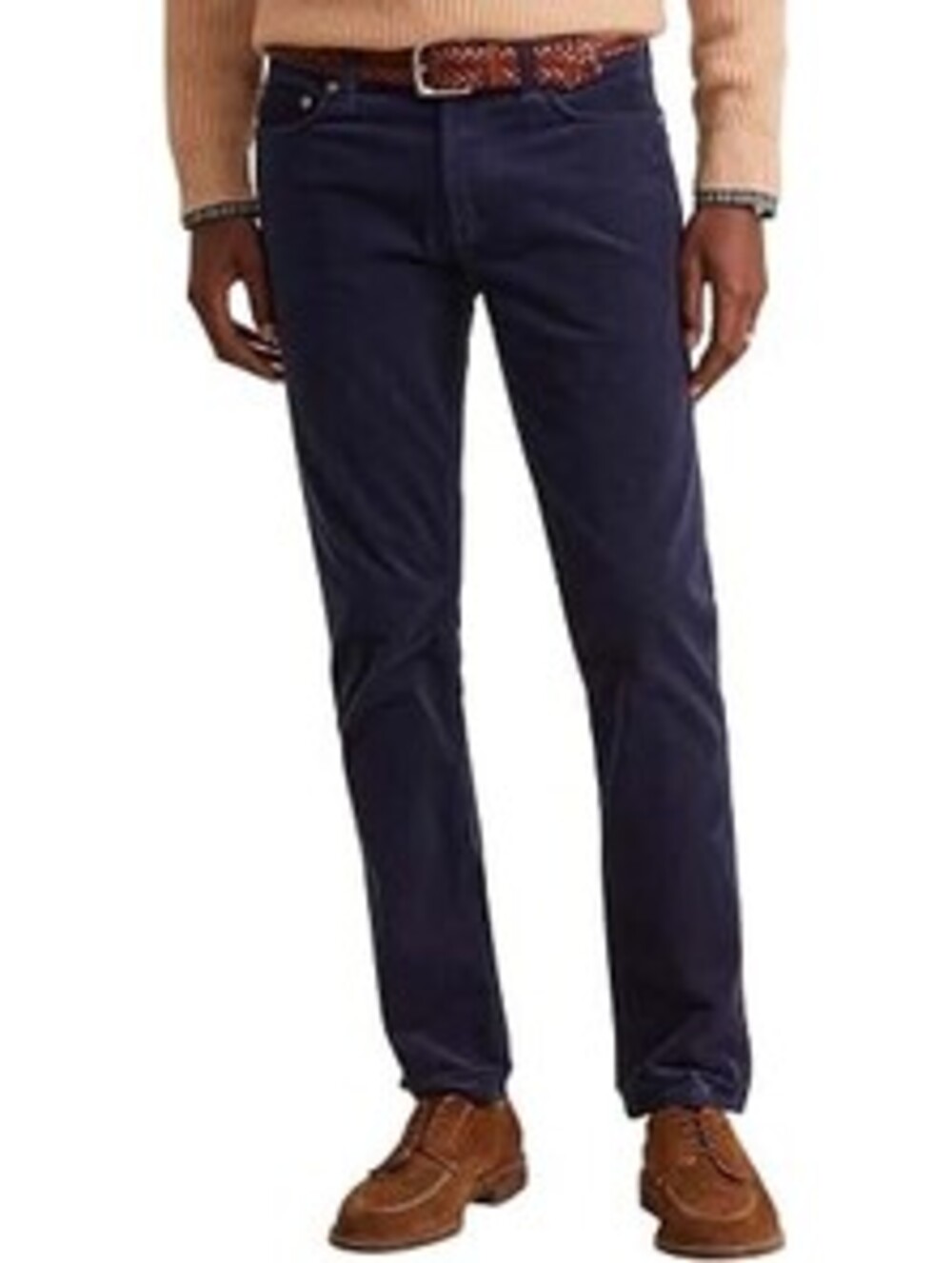 Vineyard Vines Men's Straight Fit Navy Blue Corduroy Pants Size 32x32